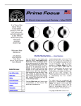 May - Fort Worth Astronomical Society