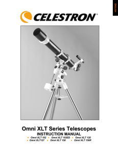 Omni XLT Manual - Celestron.UK.COM
