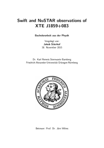 Swift and NuSTAR observations of XTE J1859+083