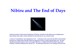 Nibiru and the End of Days