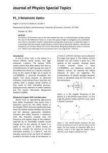 Title of PAPER - University of Leicester