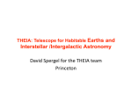 Interstellar /Intergalactic Astronomy David Spergel for the