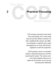 Chapter 2.1 - Focusing Fundamentals