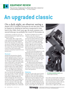An upgraded classic - Astronomy Magazine