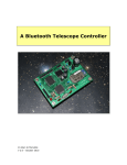 A Bluetooth Telescope Controller - ATM
