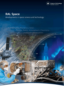 RAL Space - Science and Technology Facilities Council