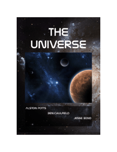 The Universe - the Scientia Review