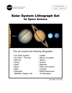 Solar Sytem Lithograph Set pdf