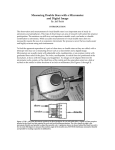 Measuring Double Stars with a Micrometer and Digital Image