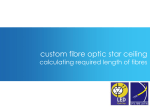 custom fibre optic star ceiling - Optic Fibre Lighting Australia