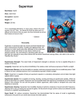 Superman - Mr. Bockholt