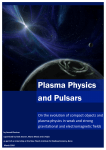 Plasma Physics and Pulsars 2 - Max Planck Institut für