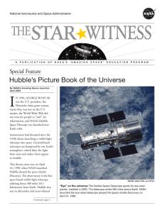 Hubble`s Picture Book of the Universe
