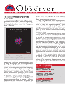 Imaging extrasolar planets