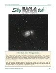 July - Westchester Amateur Astronomers