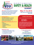 May 17-19, 2016 - Region X VPPPA