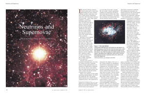 Neutrinos and Supernovae