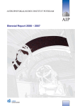 Biennial Report 2006 – 2007