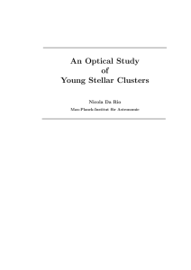 An Optical Study of Young Stellar Clusters