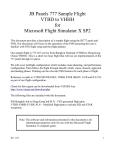 JB Panels 777 Sample Flight VTBD to VHHH for