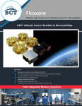 BCT Flexcore Datasheet - Blue Canyon Technologies