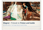 Tristan und Isolde - The Grange School Blogs
