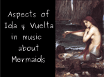 Aspects of Ida y Vuelta in music about Mermaids