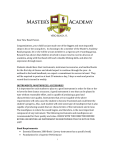 Master`s Academy