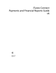 iTC Payments and Financial Reports Guide