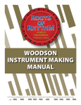woodson instrument making manual