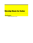Worship Music for Guitar