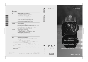 Canon Vixia HF G10