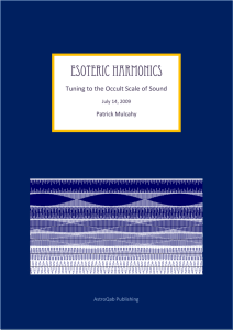 Esoteric Harmonics