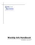 Worship Arts Handbook