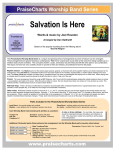 Salvation Is Here (Preview only)