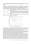 14. The complexometric determination of calcium and magnesium in