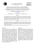 Olefin hydroformylation catalysis with RuCl2(DMSO)4.