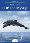Learning PHP and MySQL: by Knowledge flow