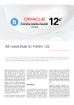 Reasons for upgrading to Forms 12c