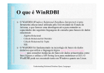 O que é WinRDBI - IME-USP