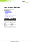 AppSense Environment Manager Release Notes