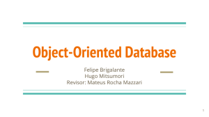 Object-Oriented Database
