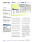 MultiLoggerDB Software