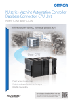 NJ Database Connection CPU Brochure