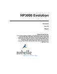 HP3000 Evolution