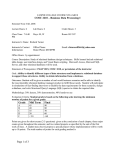 Page 1 of 3 COSC 2210 – Business Data