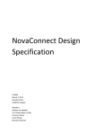 NovaConnect Design Specification