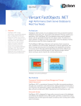 Versant FastObjects .NET