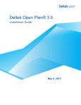 Deltek Open Plan® 3.5