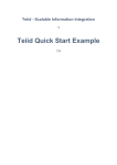 Teiid Quick Start Example - JBoss.org...Teiid Quick Start Example